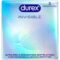 Imagen que nos facilita DUREX CONDOMS de su producto erótico DUREX - PRESERVATIVOS INVISIBLE ULTRA FINO 3 UNIDADES para nuestra categoría "PRESERVATIVOS |Sensitivos".