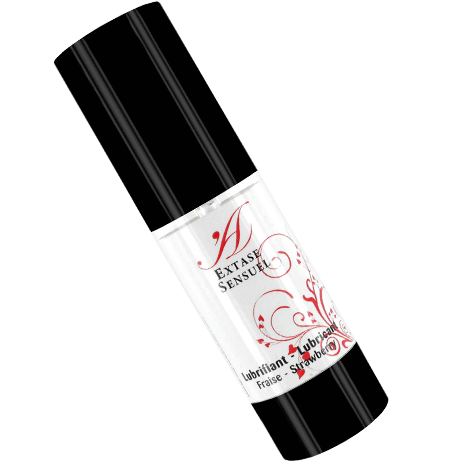 Imagen que nos facilita EXTASE SENSUAL de su producto erótico EXTASE SENSUAL - LUBRICANTE FRESA 100 ML para nuestra categoría "DROGUERÍA |Lubricantes|Con deliciosos Sabores".