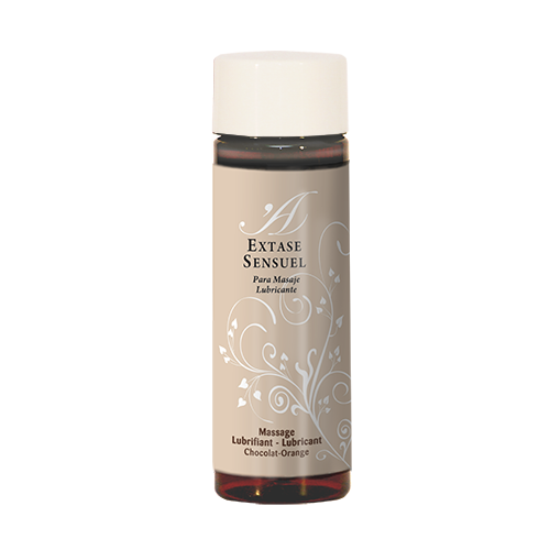 Imagen que nos facilita EXTASE SENSUAL de su producto erótico EXTASE SENSUAL - LUBRICANTE CHOCOLATE & NARANJA 100 ML para nuestra categoría "DROGUERÍA |Lubricantes|Con deliciosos Sabores".