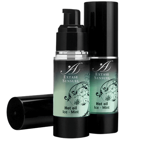 Imagen que nos facilita EXTASE SENSUAL de su producto erótico EXTASE SENSUAL - ACEITE MASAJE EFECTO EXTRA FRESH HIELO 100 ML para nuestra categoría "DROGUERÍA |Para Masajes|Con efecto calor".