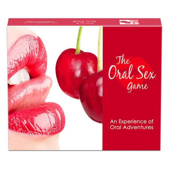 Imagen que nos facilita KHEPER GAMES de su producto erótico KHEPER GAMES - THE ORAL SEX JUEGO PARA PAREJAS para nuestra categoría "JUEGOS |Juegos de cartas".