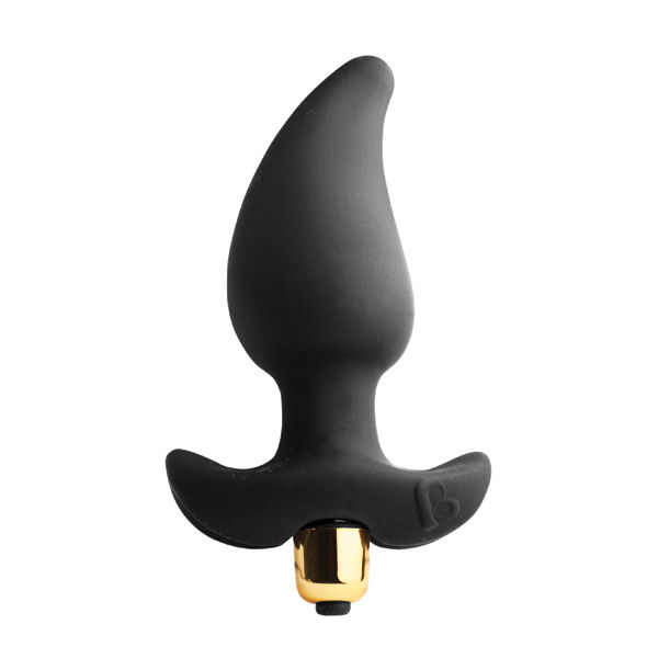 Imagen que nos facilita ROCKS-OFF de su producto erótico ROCKS-OFF - BUTT QUIVER ESTIMULADOR DEL PUNTO P 7 VELOCIDADES NEGRO para nuestra categoría "JUGUETES BIENESTAR |Anal|Vibradores Anales".