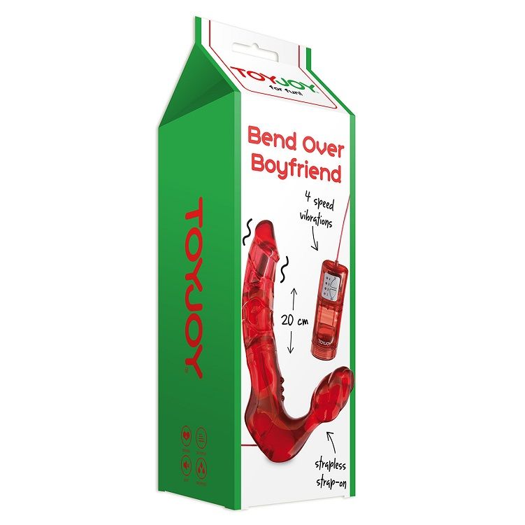 Imagen que nos facilita TOYJOY de su producto erótico TOYJOY - ARNÉS DOBLE PENETRACIÓN SIN CORREAS CON VIBRADOR para nuestra categoría "JUGUETES BIENESTAR |Arneses|Arneses sin correas".