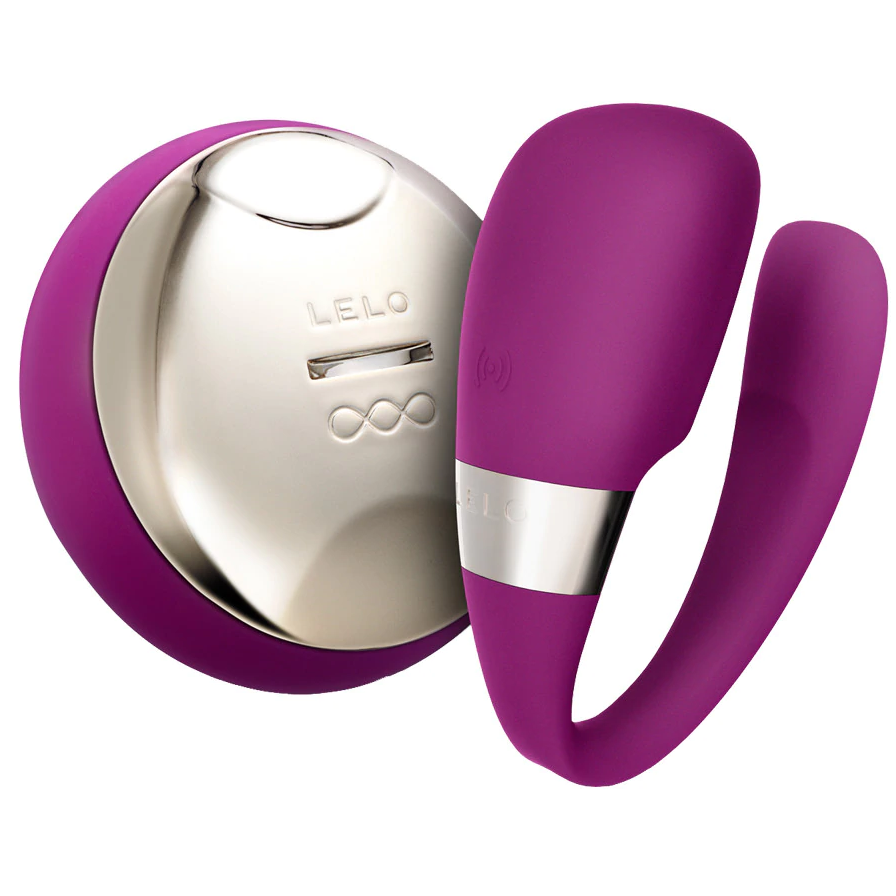 Imagen que nos facilita LELO de su producto erótico LELO - INSIGNIA TIANI 3 MASAJEADOR MORADO para nuestra categoría "JUGUETES BIENESTAR |Vibradores|Vibradores control remoto".
