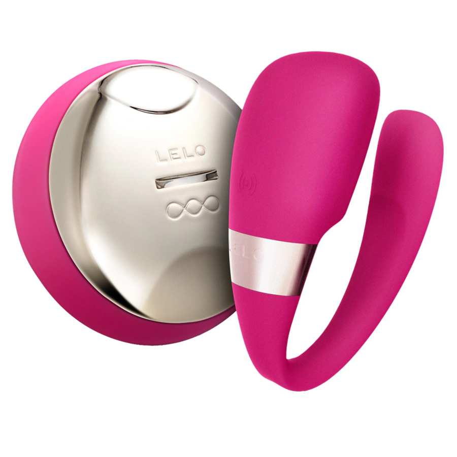 Imagen que nos facilita LELO de su producto erótico LELO - INSIGNIA TIANI 3 MASAJEADOR FUCSIA para nuestra categoría "JUGUETES BIENESTAR |Vibradores|Vibradores control remoto".