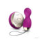 Imagen que nos facilita LELO de su producto erótico LELO - INSIGNIA BOLAS HULA MORADO para nuestra categoría "JUGUETES BIENESTAR |Vibradores|Vibradores control remoto".