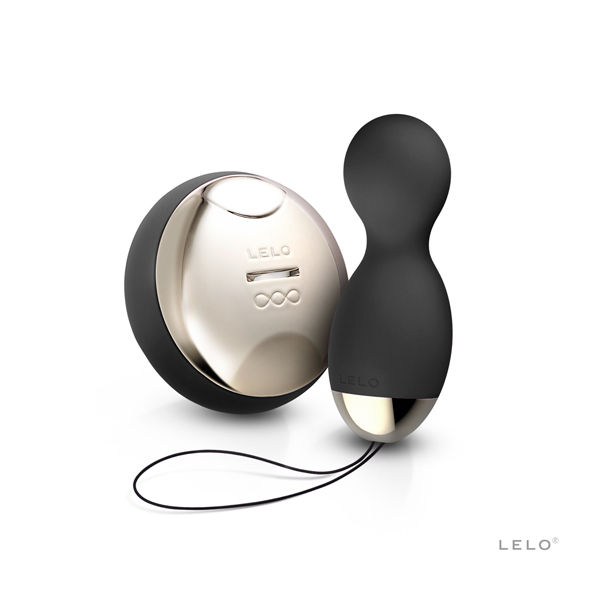 Imagen que nos facilita LELO de su producto erótico LELO - INSIGNIA BOLAS HULA NEGRO para nuestra categoría "JUGUETES BIENESTAR |Vibradores|Vibradores control remoto".