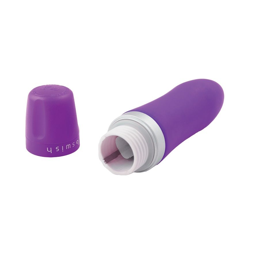 Imagen que nos facilita B SWISH de su producto erótico B SWISH - BCUTE CLASSIC LILA para nuestra categoría "JUGUETES BIENESTAR |Vibradores|Mini vibradores".