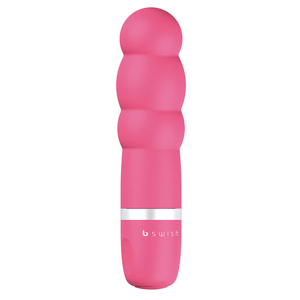 Imagen que nos facilita B SWISH de su producto erótico B SWISH - BCUTE CLASSIC PEARL ROSA para nuestra categoría "JUGUETES BIENESTAR |Vibradores|Mini vibradores".