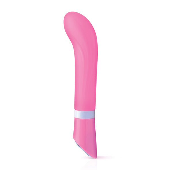Imagen que nos facilita B SWISH de su producto erótico B SWISH - B GOOD DELUXE CURVE ROSA para nuestra categoría "JUGUETES BIENESTAR |Vibradores|Vibradores Clasicos anales o vaginales".