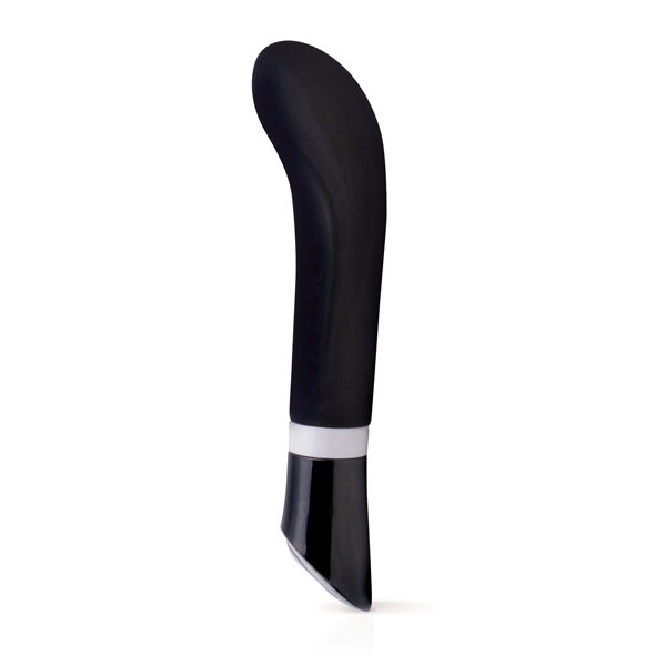 Imagen que nos facilita B SWISH de su producto erótico B SWISH - B GOOD DELUXE CURVE NEGRO para nuestra categoría "JUGUETES BIENESTAR |Vibradores|Vibradores Clasicos anales o vaginales".