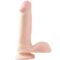 Imagen que nos facilita BASIX de su producto erótico BASIX - RUBBER WORKS PENE 16 CM NATURAL para nuestra categoría "JUGUETES BIENESTAR |Dildos sin Vibración|Penes realisticos".