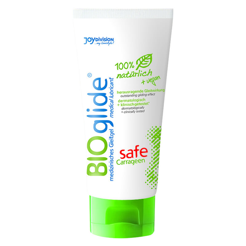 Imagen que nos facilita JOYDIVISION BIOGLIDE de su producto erótico JOYDIVISION BIOGLIDE - LUBRICANTE SEGURO CON CARRAGENINA 100 ML para nuestra categoría "DROGUERÍA |Lubricantes|Bio Ecólogico".