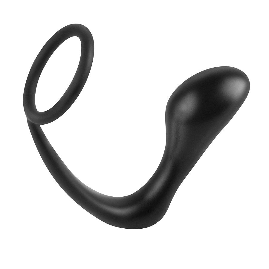 Imagen que nos facilita ANAL FANTASY SERIES de su producto erótico ANAL FANTASY - ASS-GASM ANILLO PENE para nuestra categoría "JUGUETES BIENESTAR |Juguetes para Hombres|Accesorios para el pene|Anillos Pene|Anillos con Plug".