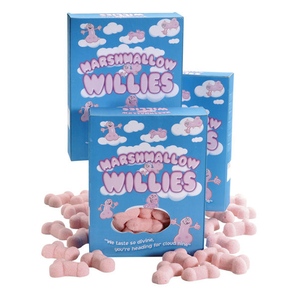 Imagen que nos facilita SPENCER & FLETWOOD de su producto erótico SPENCER & FLEETWOOD - NUBES DULCES EN FORMA DE PENE para nuestra categoría "ARTÍCULOS VARIOS|Dulces|Golosinas Divertidas".