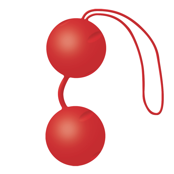 Imagen que nos facilita JOYDIVISION JOYBALLS de su producto erótico JOYDIVION JOYBALLS - LIFESTYLE ROJO para nuestra categoría "JUGUETES BIENESTAR |Juguetes para Mujeres|Bolas Chinas|Bolas Silicona".