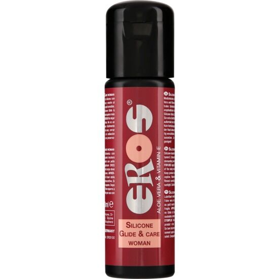 Imagen que nos facilita EROS CLASSIC LINE de su producto erótico EROS - LUBRICANTE MEDICINAL BASE SILICONA PARA MUJER 100 ML para nuestra categoría "DROGUERÍA |Lubricantes|Base Silicona".
