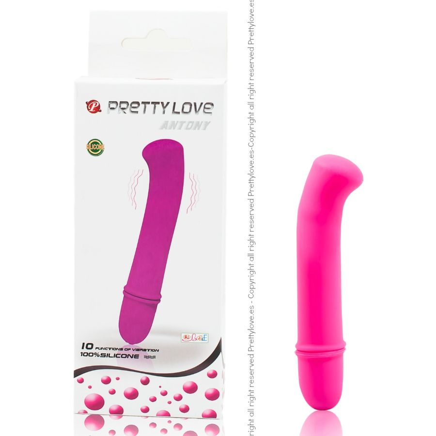 Imagen que nos facilita PRETTY LOVE FLIRTATION de su producto erótico PRETTY LOVE - FLIRTATION VIBRADOR ANTONY para nuestra categoría "JUGUETES BIENESTAR |Vibradores|Mini vibradores".