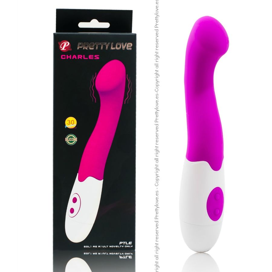 Imagen que nos facilita PRETTY LOVE FLIRTATION de su producto erótico PRETTY LOVE - FLIRTATIONVIBRADOR CHARLES para nuestra categoría "JUGUETES BIENESTAR |Vibradores|Vibradores Punto G".