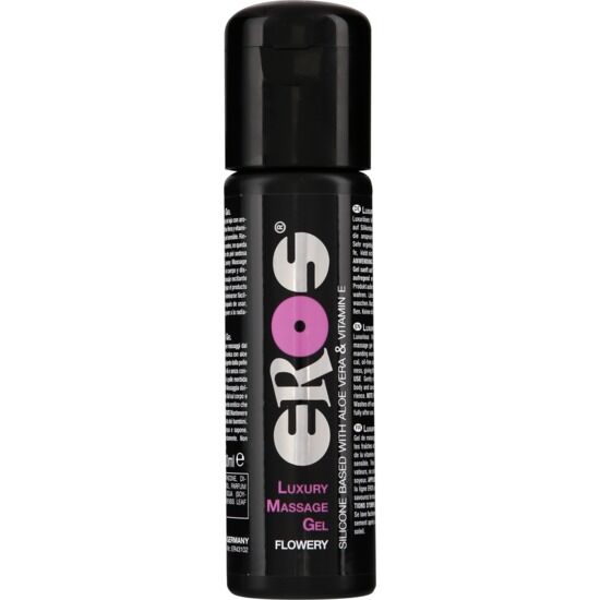 Imagen que nos facilita EROS CLASSIC LINE de su producto erótico EROS - LUXURY GEL DE MASAJE FLOWER 100 ML para nuestra categoría "DROGUERÍA |Para Masajes|Aceites sin sabores".