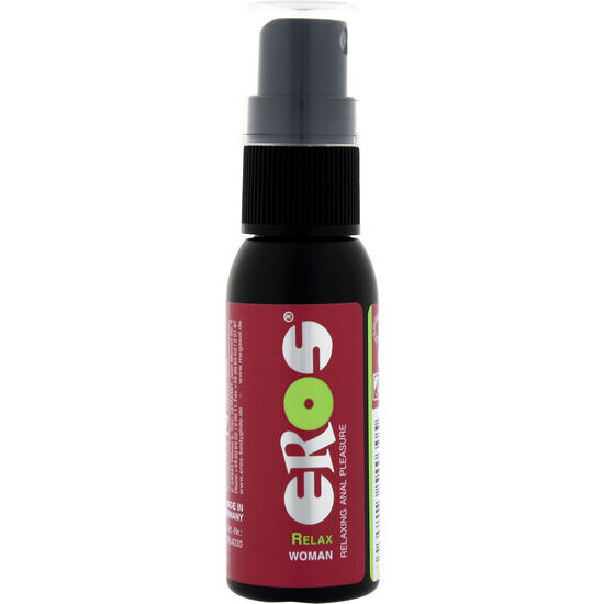 Imagen que nos facilita EROS CLASSIC LINE de su producto erótico EROS - RELAJANTE ANAL MUJER 30 ML para nuestra categoría "DROGUERÍA |Lubricantes|Anal - Sprays o cremas relajantes".
