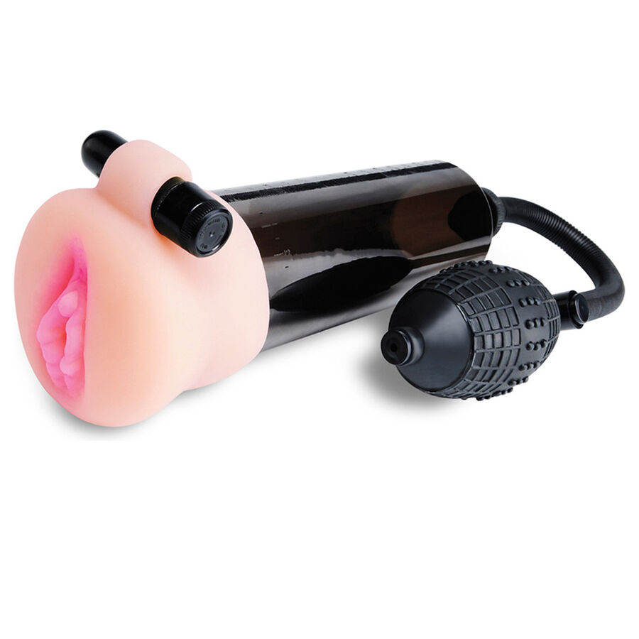 Imagen que nos facilita PUMP WORX de su producto erótico PUMP WORX - BOMBA DE SUCCIONADOR CON MASTURBADOR para nuestra categoría "JUGUETES BIENESTAR |Juguetes para Hombres|Accesorios para el pene|Bomba Alargadora Pene".