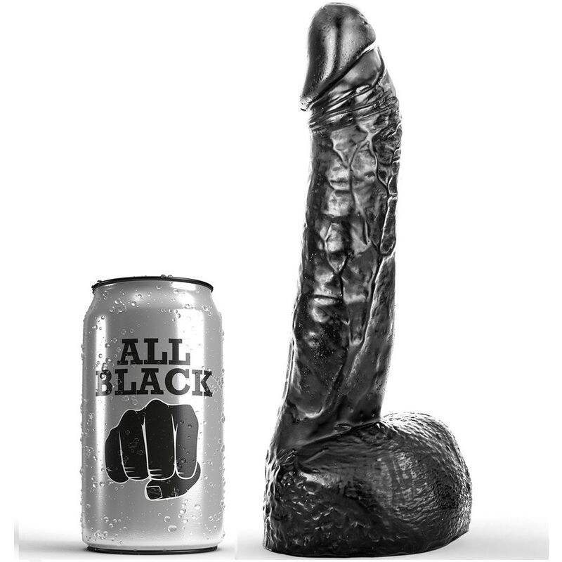 Imagen que nos facilita ALL BLACK de su producto erótico ALL BLACK - DILDO FISTING 20 CM para nuestra categoría "JUGUETES BIENESTAR |Dildos sin Vibración|Penes realisticos".