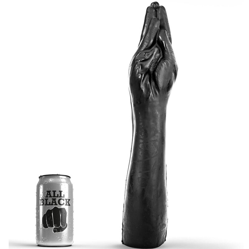 Imagen que nos facilita ALL BLACK de su producto erótico ALL BLACK - PUÑO GIGANTE FISTING 40 CM para nuestra categoría "JUGUETES BIENESTAR |Anal|Manos".
