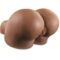 Imagen que nos facilita EXTREME TOYZ de su producto erótico EXTREME TOYZ - FUCK ME SILLY VAGINA Y ANO NEGRA EXTRA REAL para nuestra categoría "JUGUETES BIENESTAR |Juguetes para Hombres|Vaginas con vibración".