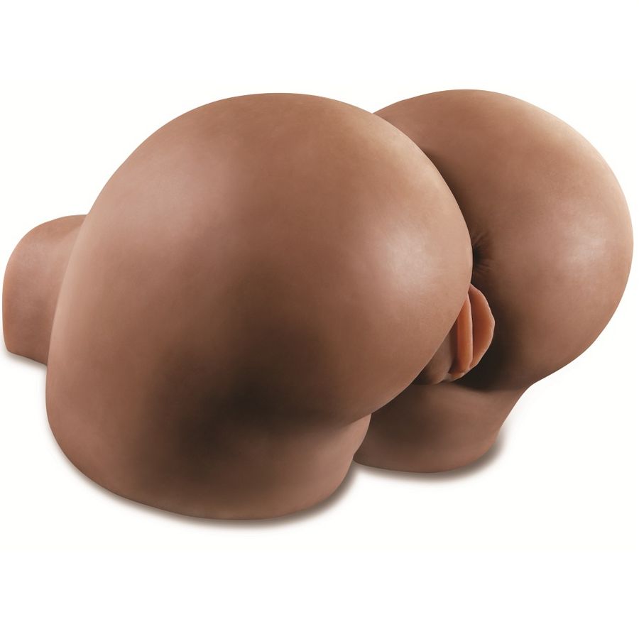 Imagen que nos facilita EXTREME TOYZ de su producto erótico EXTREME TOYZ - FUCK ME SILLY VAGINA Y ANO NEGRA EXTRA REAL para nuestra categoría "JUGUETES BIENESTAR |Juguetes para Hombres|Vaginas con vibración".
