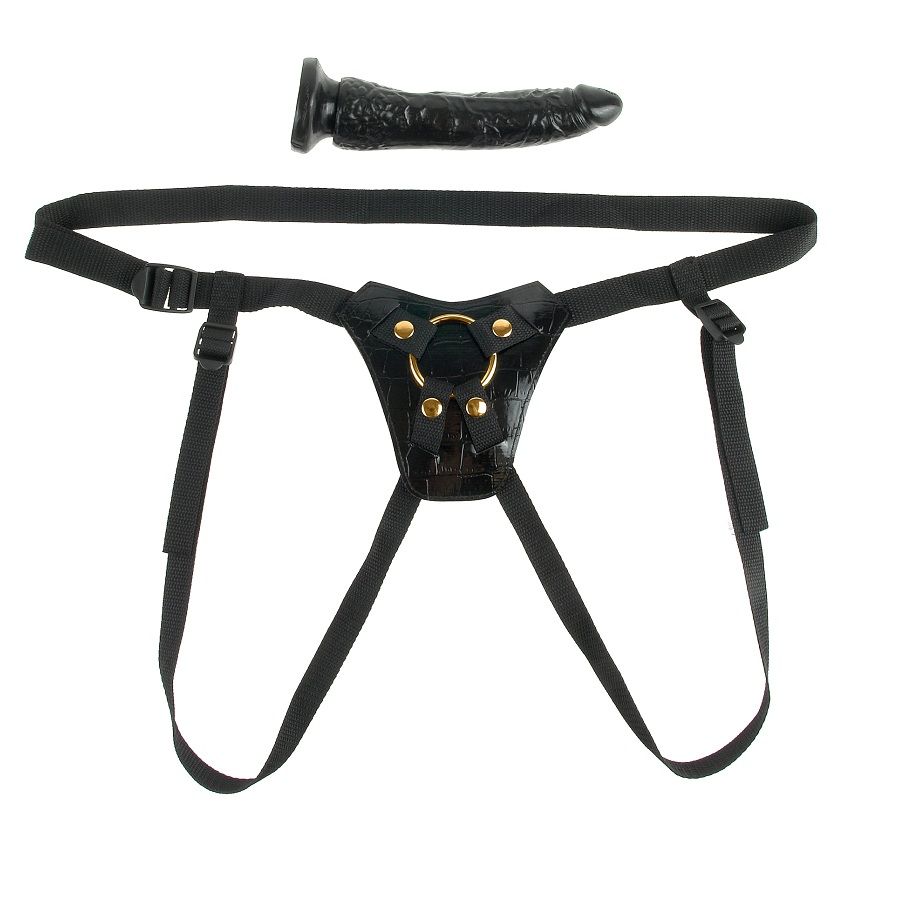 Imagen que nos facilita FETISH FANTASY GOLD de su producto erótico FETISH FANTASY GOLD - ARNÉS DISEÑO para nuestra categoría "JUGUETES BIENESTAR |Arneses|Complementos Arneses".