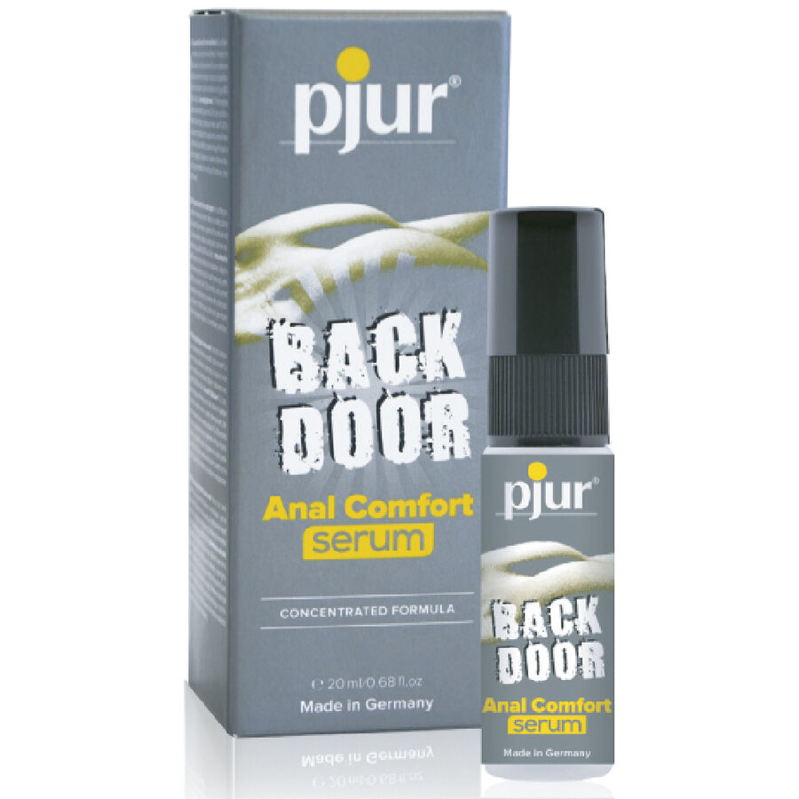 Imagen que nos facilita PJUR de su producto erótico PJUR - BACK DOOR SERUM ANAL PROTECTOR 20 ML para nuestra categoría "DROGUERÍA |Lubricantes|Anal - Sprays o cremas relajantes".
