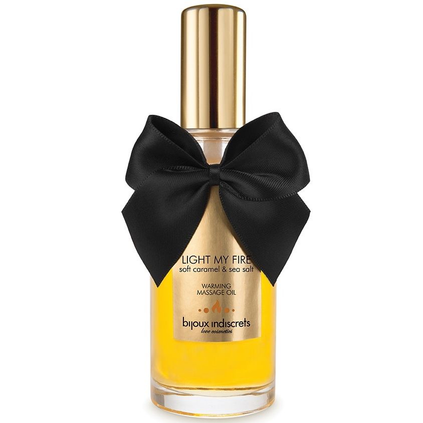 Imagen que nos facilita BIJOUX LOVE COSMETIQUES de su producto erótico BIJOUX - ACEITE MASAJE EFECTO CALOR AROMA CARAMELO para nuestra categoría "DROGUERÍA |Para Masajes|Con efecto calor".
