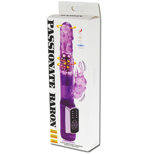 Imagen que nos facilita BAILE ROTATIONS de su producto erótico BAILE - U.S. RABBIT PASSION BARON para nuestra categoría "JUGUETES BIENESTAR |Vibradores|Rotadores y vibradores".