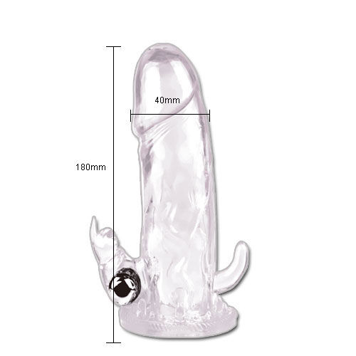 Imagen que nos facilita BAILE FOR HIM de su producto erótico BAILE - BRAVE MAN EXTENSION PENE RABBIT I para nuestra categoría "JUGUETES BIENESTAR |Juguetes para Hombres|Accesorios para el pene|Fundas Pene con Extensión".