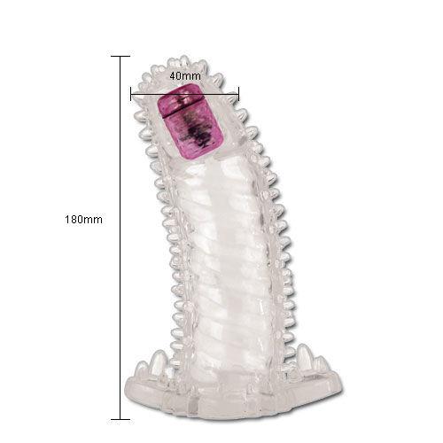Imagen que nos facilita BAILE FOR HIM de su producto erótico BAILE - BRAVE II MAN SENSOR EXTENSION para nuestra categoría "JUGUETES BIENESTAR |Juguetes para Hombres|Accesorios para el pene|Fundas Pene con Extensión".