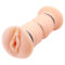 Imagen que nos facilita CRAZY BULL de su producto erótico CRAZY BULL - EMMA MASTURBADOR DOBLE VAGINA REALÍSTICO para nuestra categoría "JUGUETES BIENESTAR |Juguetes para Hombres|Vaginas sin vibración".
