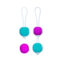 Imagen que nos facilita PRETTY LOVE FLIRTATION de su producto erótico PRETTY LOVE - FLIRTATION ORGASMIC BALL DELUXE para nuestra categoría "JUGUETES BIENESTAR |Juguetes para Mujeres|Bolas Chinas|Bolas Silicona".