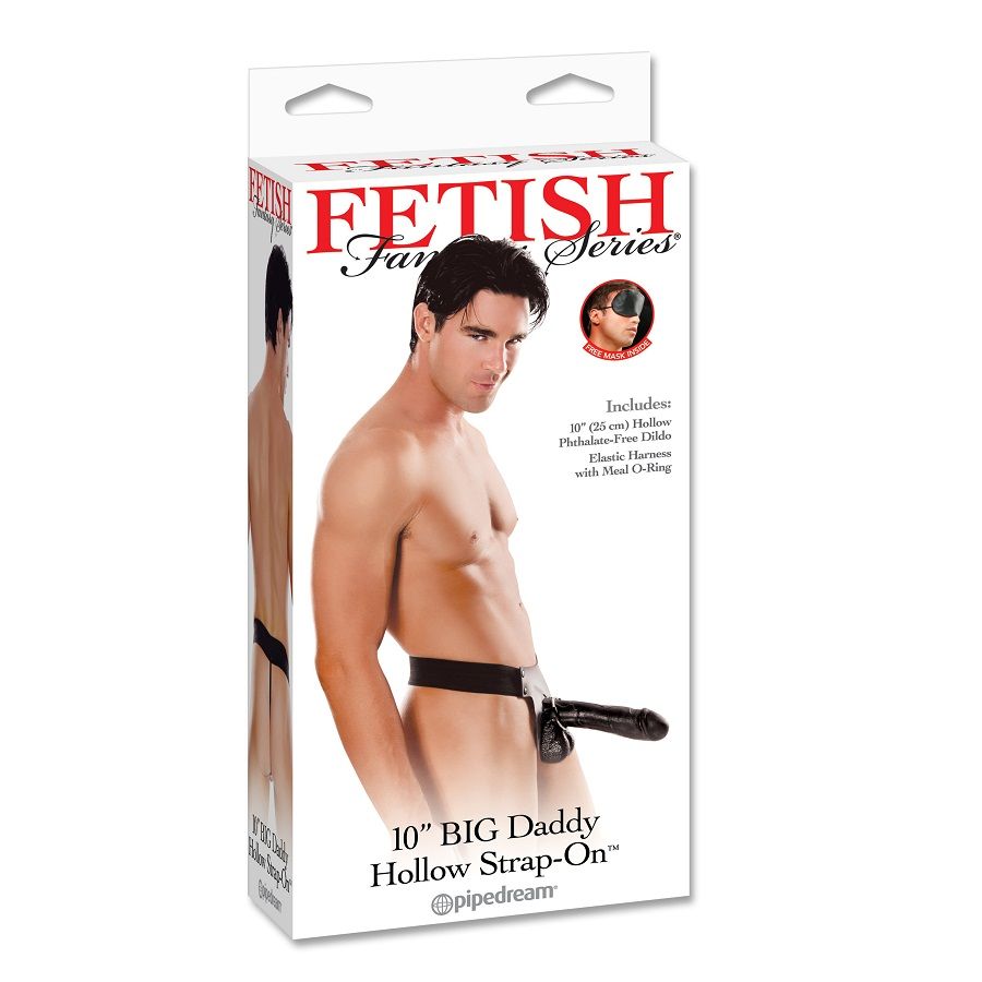 Imagen que nos facilita FETISH FANTASY SERIES de su producto erótico FETISH FANTASY SERIES - ARNÉS HUECO REALÍSTICO para nuestra categoría "JUGUETES BIENESTAR |Juguetes para Hombres|Accesorios para el pene|Extensor pene con Arnés".