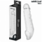 Imagen que nos facilita ADDICTED TOYS de su producto erótico ADDICTED TOYS - FUNDA PARA EL PENE TRANSPARENTE TALLA S 23 CM para nuestra categoría "JUGUETES BIENESTAR |Juguetes para Hombres|Accesorios para el pene|Fundas Pene con Extensión".