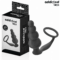 Imagen que nos facilita ADDICTED TOYS de su producto erótico ADDICTED TOYS - PLUG ANAL CON ANILLO SILICONA MODELO 5 para nuestra categoría "JUGUETES BIENESTAR |Anal|Plugs Anales".