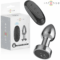 Imagen que nos facilita INTENSE ANAL TOYS de su producto erótico INTENSE - PLUG ANAL 10 VIBRACIONES METAL CON CONTROL REMOTO S para nuestra categoría "JUGUETES BIENESTAR |Anal|Plugs Anales".