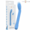Imagen que nos facilita INTENSE FUN de su producto erótico INTENSE - KARLIE ESTIMULADOR PUNTO-G RECARGABLE AZUL para nuestra categoría "JUGUETES BIENESTAR |Juguetes para Mujeres|Estimuladores|Desarrolladores Vagina&Clítoris".