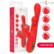 Imagen que nos facilita INTENSE FUN de su producto erótico INTENSE - KATY ESTIMULADOR CLÍTORIS MULTIFUNCIÓN 4 CABEZALES INTERCAMBIABLES ROJO para nuestra categoría "JUGUETES BIENESTAR |Vibradores|Rotadores y vibradores".