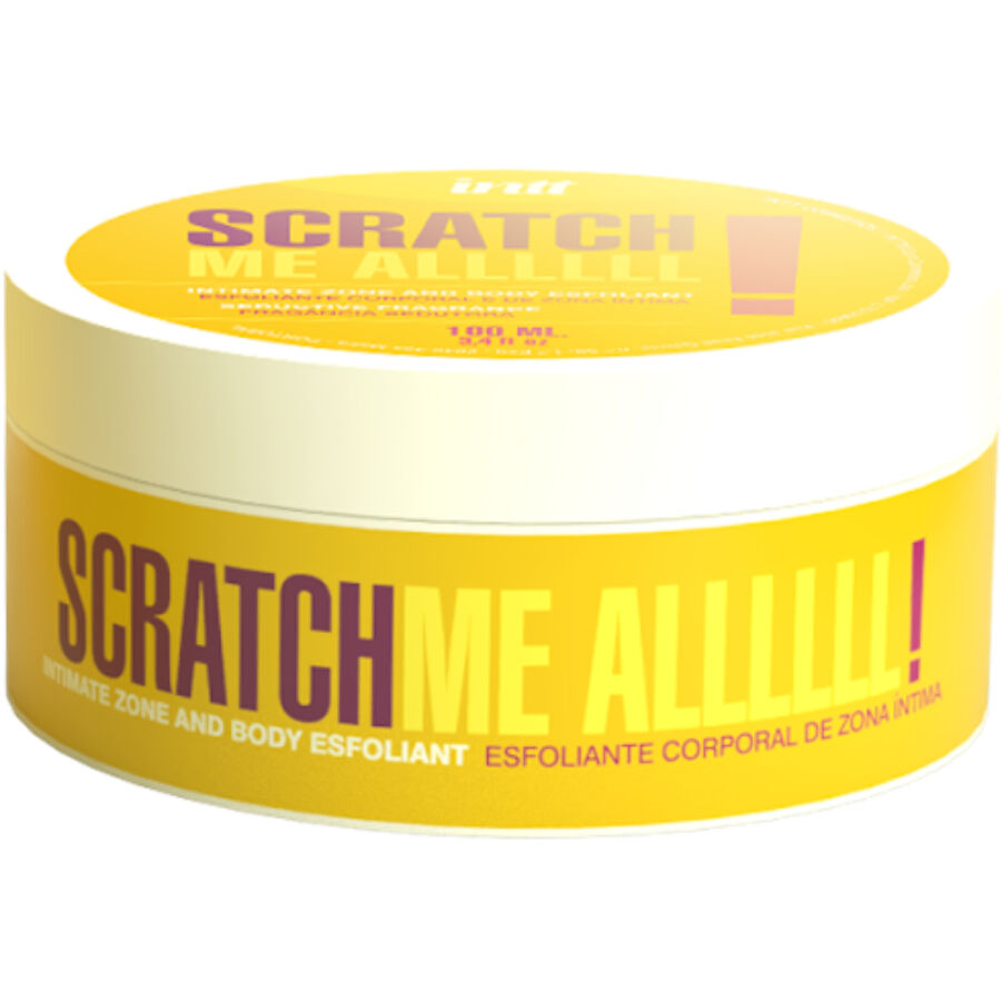 Imagen que nos facilita INTT RELEASES de su producto erótico INTT RELEASES - SCRATCH ME ALL GEL EXFOLIANTE 100 ML para nuestra categoría "DROGUERÍA |Desinfección  y Mantenimiento |Limpieza íntima".