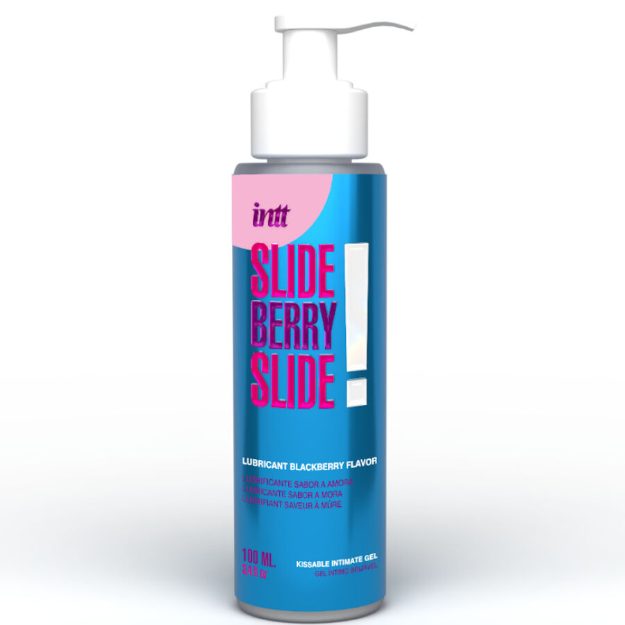Imagen que nos facilita INTT RELEASES de su producto erótico INTT RELEASES - LUBRICANTE ÍNTIMO BESABLE BASE AGUA SABOR MORA 100 ML para nuestra categoría "DROGUERÍA |Lubricantes|Con deliciosos Sabores".
