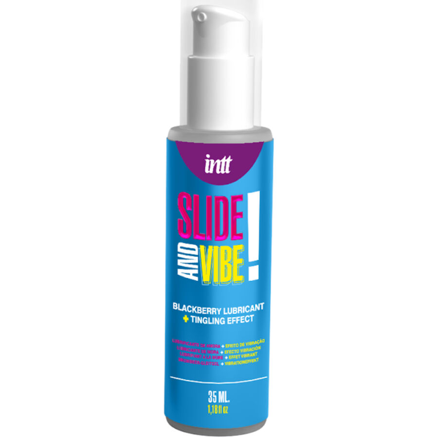 Imagen que nos facilita INTT RELEASES de su producto erótico INTT RELEASES - LUBRICANTE ÍNTIMO BESABLE BASE AGUA CON EFECTO VIBRACIÓN 35 ML para nuestra categoría "DROGUERÍA |Lubricantes|Con deliciosos Sabores".