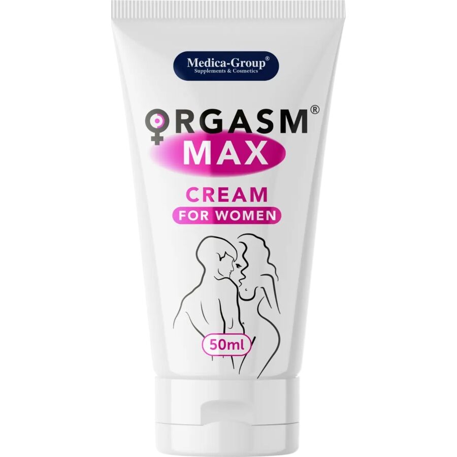 Imagen que nos facilita MEDICA GROUP de su producto erótico MEDICA GROUP - ORGASM MAX CREMA ÍNTIMA PARA MUJER 50 ML para nuestra categoría "DROGUERÍA |Estimulantes para Ellas".