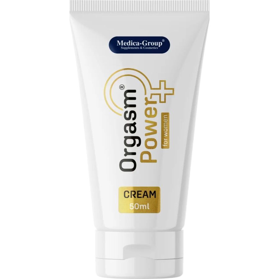 Imagen que nos facilita MEDICA GROUP de su producto erótico MEDICA GROUP - ORGASM POWER CREMA ÍNTIMA PARA MUJER 50 ML para nuestra categoría "DROGUERÍA |Estimulantes para Ellas|Intensificador Orgasmos".