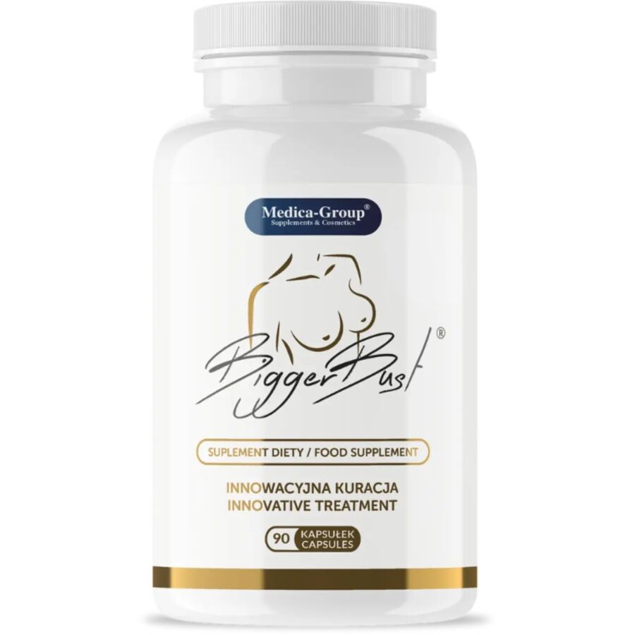 Imagen que nos facilita MEDICA GROUP de su producto erótico BiggerBust: busto más firme